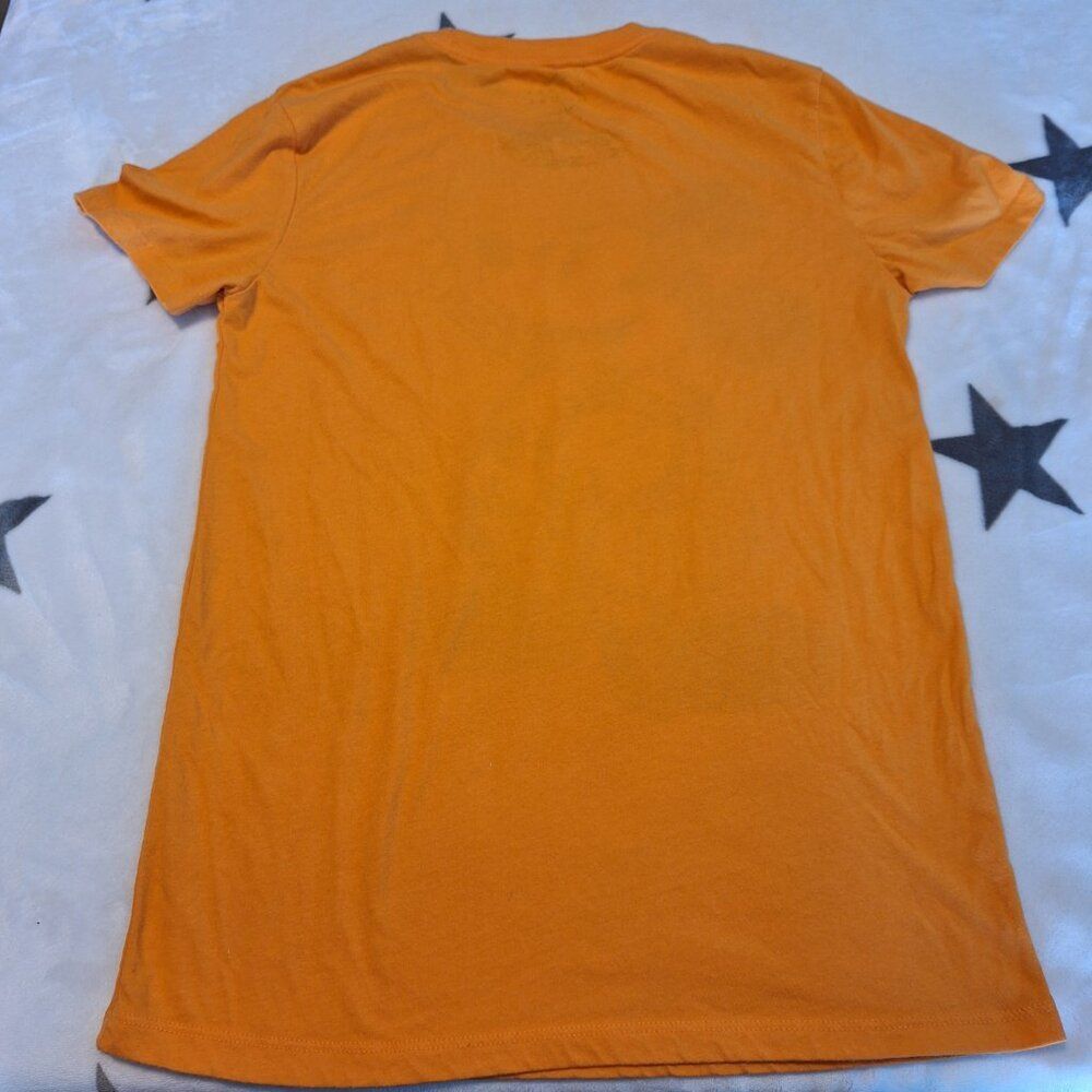 DISNEY MICKEY MOUSE‎ SKELETON HALLOWEEN T-SHIRT MENS SIZE SMALL - Picture 6 of 6